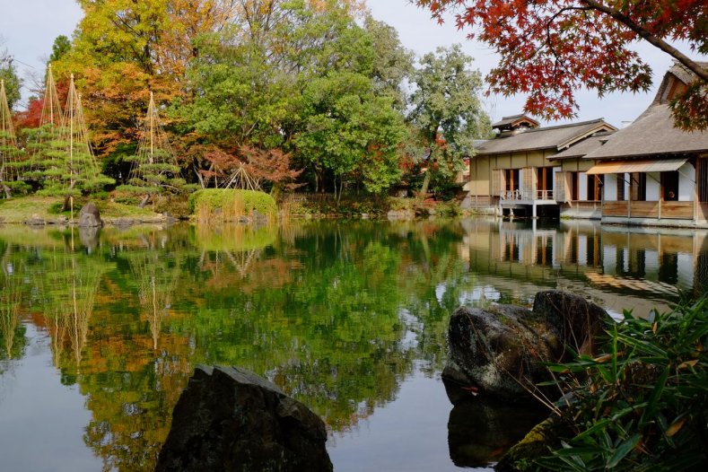 『養浩館庭園』