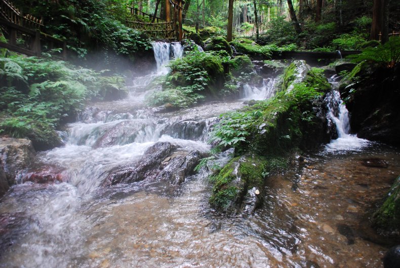 瓜割りの滝