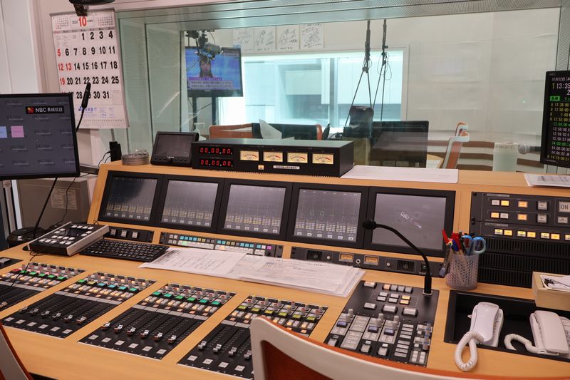 NBCラジオスタジオ見学
