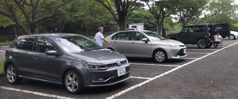 駐車場 唐八景公園駐車場