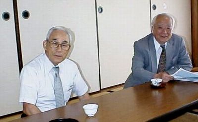 JA6CH俵OM＆原JARL会長