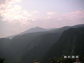 鳥海山山頂