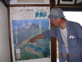 ハンディ機での運用地