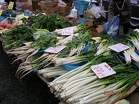 野菜は超安売り