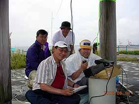 御前崎海岸でQRV