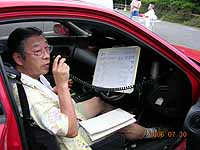 柏原山頂はVHFもロケーション最高