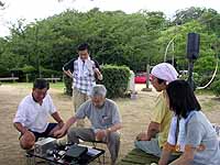 今回もループアンテナが活躍