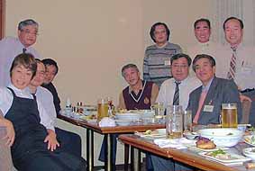 年末アイボールパーティで<BR>至福のひととき